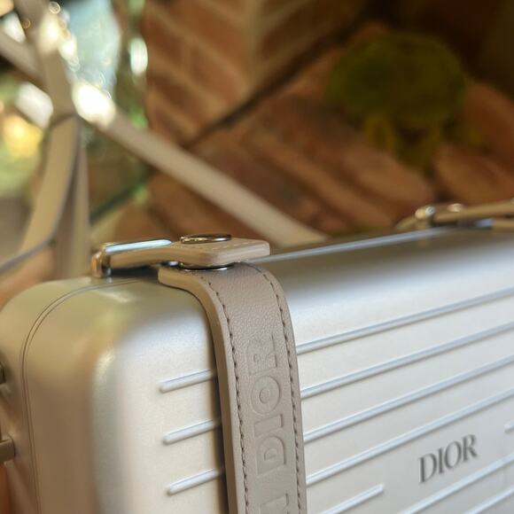 CHRISTIAN DIOR Dior x Rimowa Personal Aluminum Clutch - Picture 15 of 16